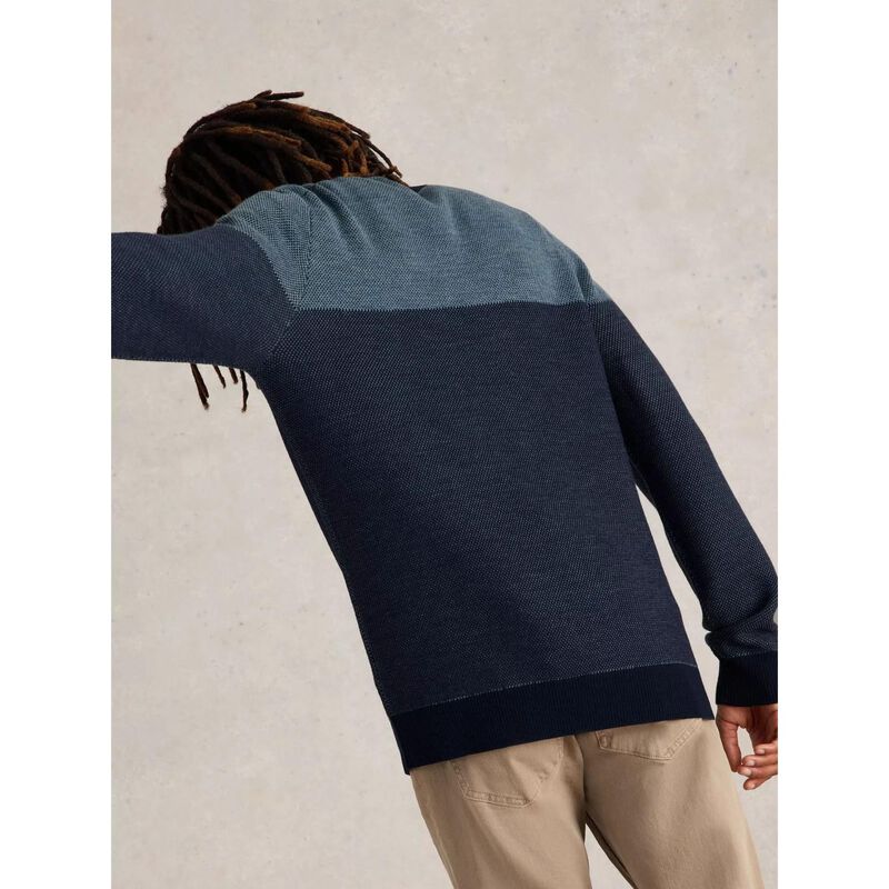 White Stuff Newport Merino Jacquard image number 1